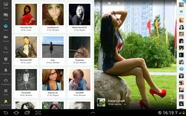 Fotka android App screenshot 17